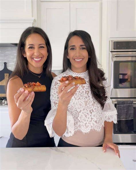Food Dolls are two sisters who share easy and delicious recipes on TikTok. . Food dolls recipes